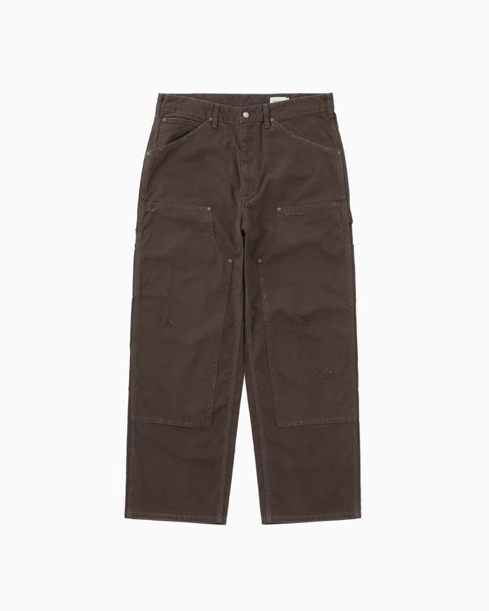 Washed Carpenter Pant Brown