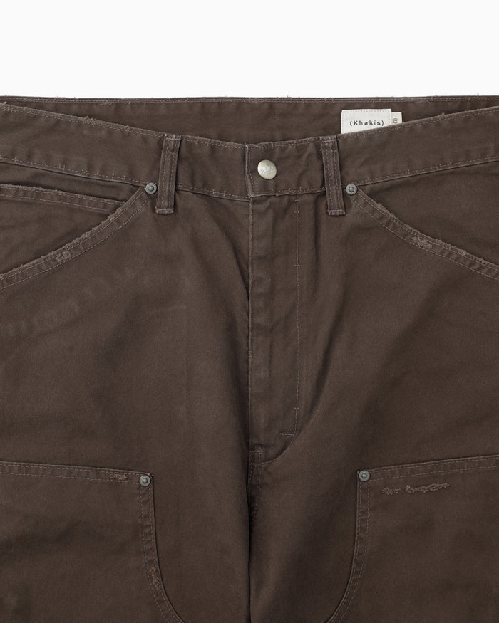Washed Carpenter Pant Brown
