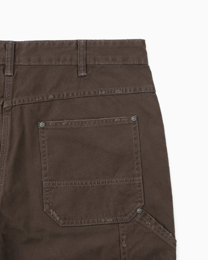 Washed Carpenter Pant Brown