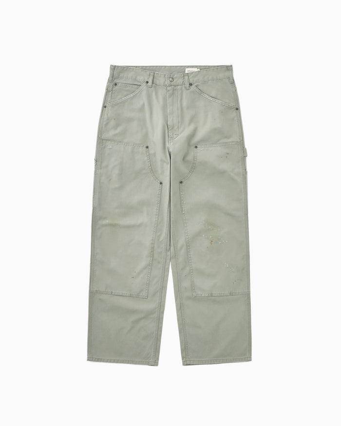 Washed Carpenter Pant Grey