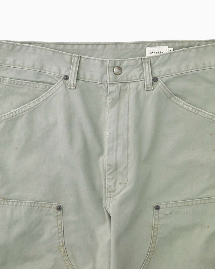 Washed Carpenter Pant Grey