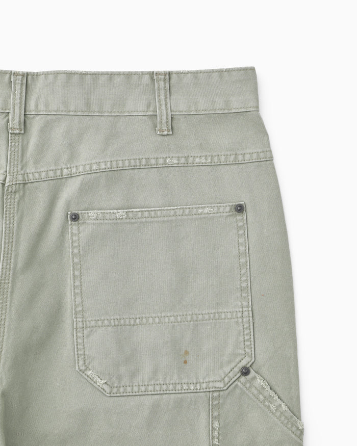 Washed Carpenter Pant Grey