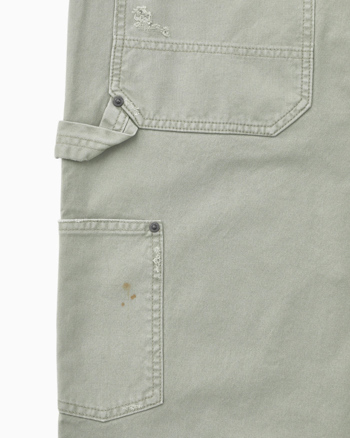 Washed Carpenter Pant Grey