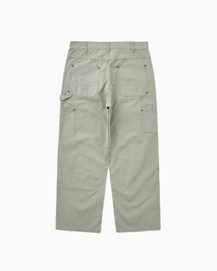 Washed Carpenter Pant Grey