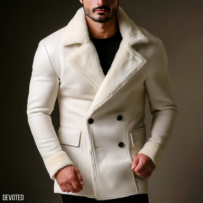 Washington Coat Nappa Leather
