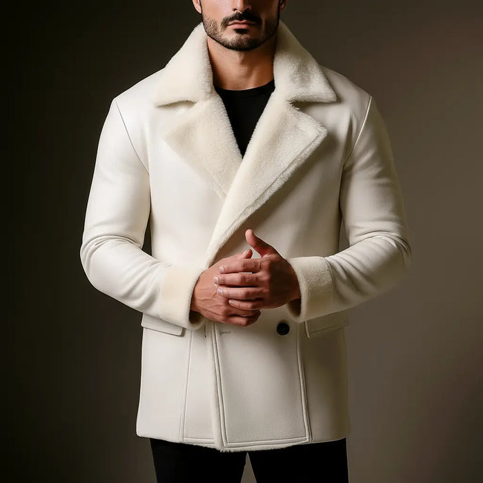 Washington Coat Nappa Leather
