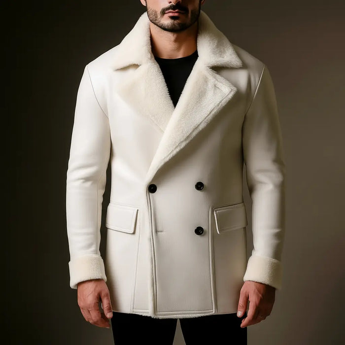 Washington Coat Nappa Leather
