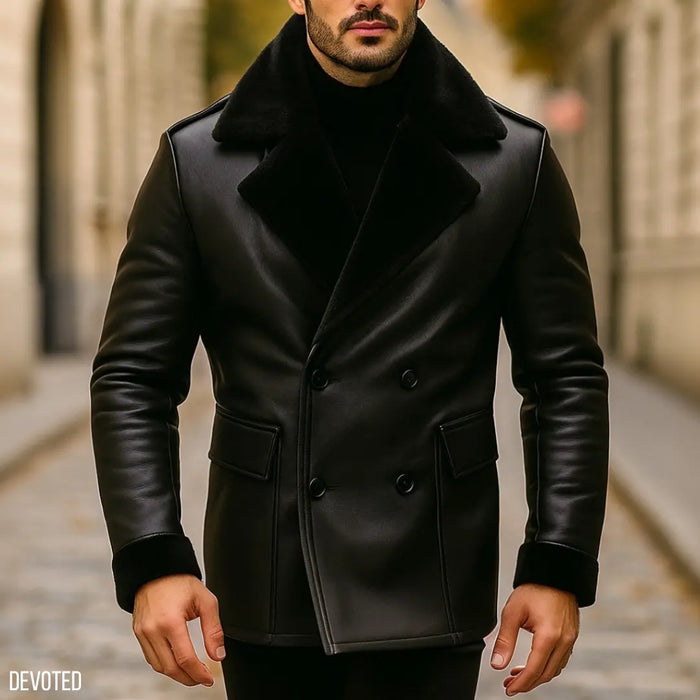 Washington Coat Nappa Leather