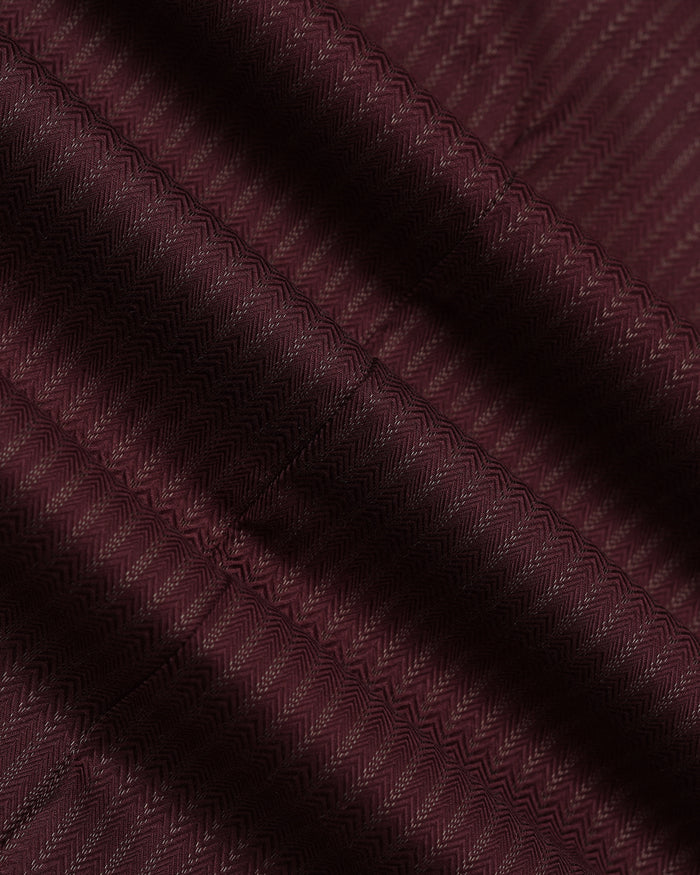Wine Stripe Shirt - Preston