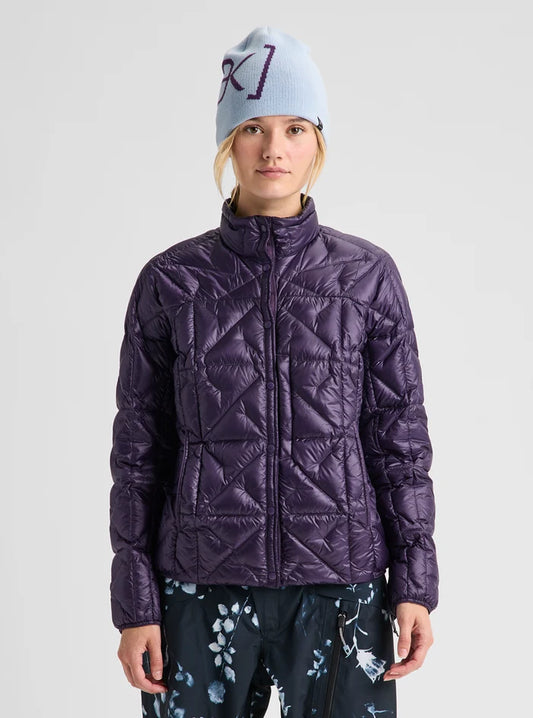 Product image of Women's Burton [ak] Baker Ultralight Down Jacket[Variant:Nightshade Purple]