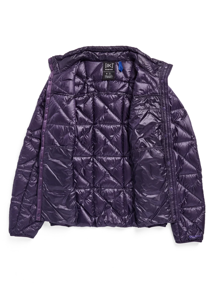 Product image of Women's Burton [ak] Baker Ultralight Down Jacket[Variant:Nightshade Purple]