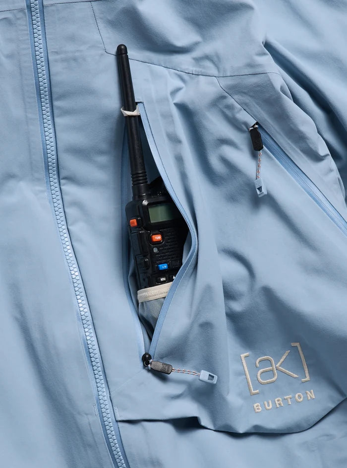 Product image of Women's Burton [ak] Cyclic GORE-TEX 2L Jacket[Variant:Airstream Blue]