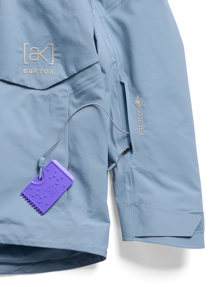 Product image of Women's Burton [ak] Cyclic GORE-TEX 2L Jacket[Variant:Airstream Blue]