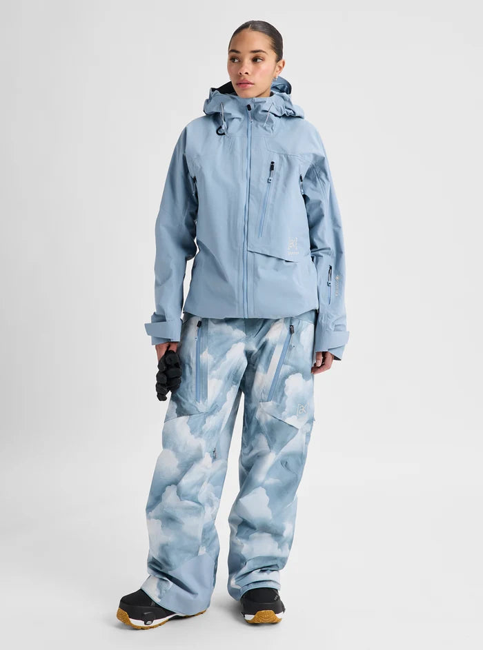 Product image of Women's Burton [ak] Cyclic GORE-TEX 2L Jacket[Variant:Airstream Blue]