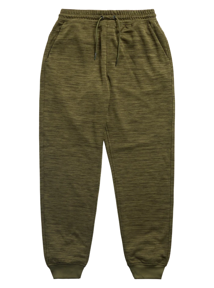 Product image of Women's Burton Oak Fleece Pants[Variant:Dried Moss Heather]