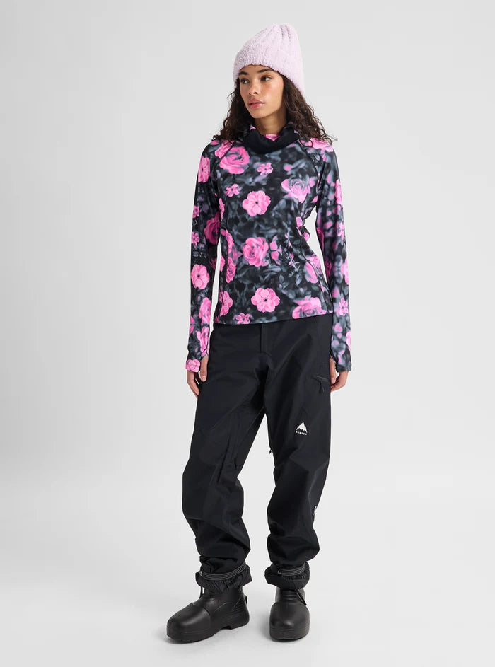 Product image of Women's Burton Synthetic Midweight Base Layer Long Neck[Variant:Shockwave Floral]