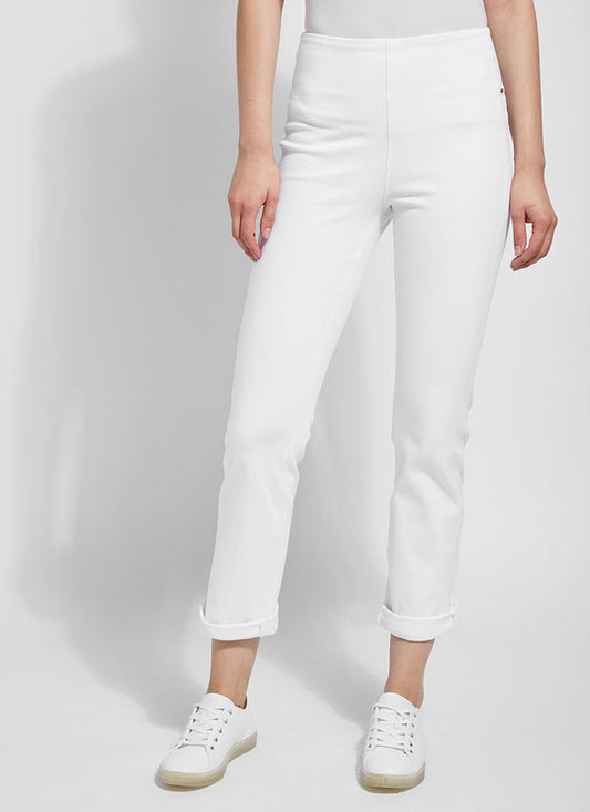 Women’s Knit Jean – 4-Way Stretch Pull-On (Now in White) Pants 1450white