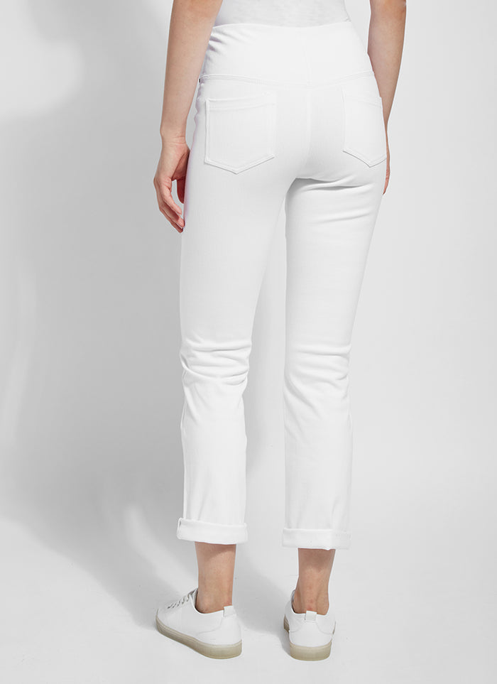 Women’s Knit Jean – 4-Way Stretch Pull-On (Now in White) Pants 145owhite3