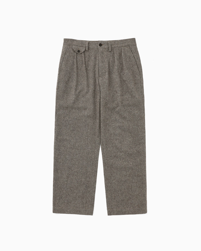 Wool Common Pant Brown
