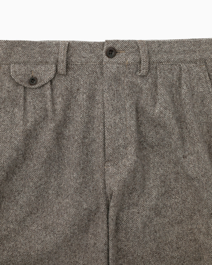 Wool Common Pant Brown