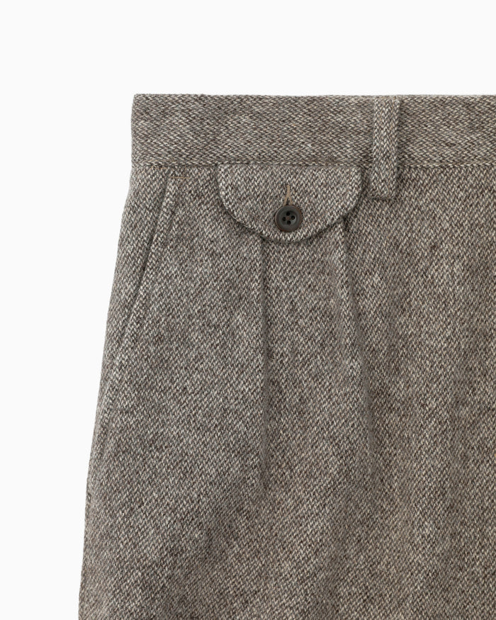 Wool Common Pant Brown