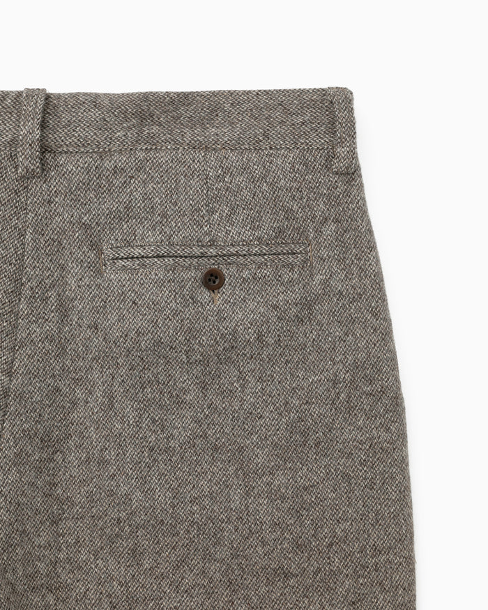 Wool Common Pant Brown