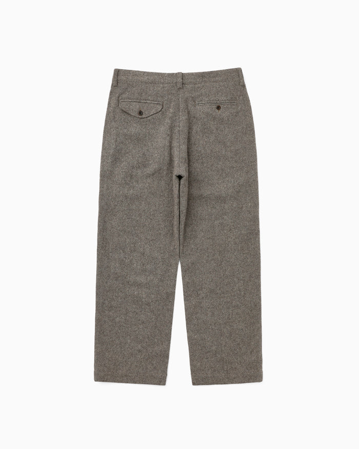 Wool Common Pant Brown