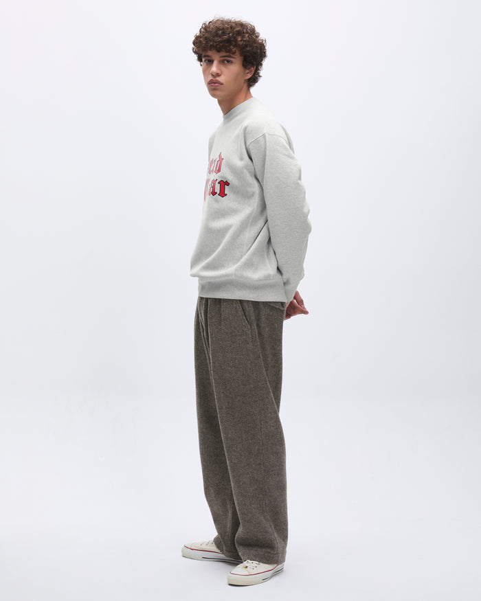 Wool Common Pant Brown