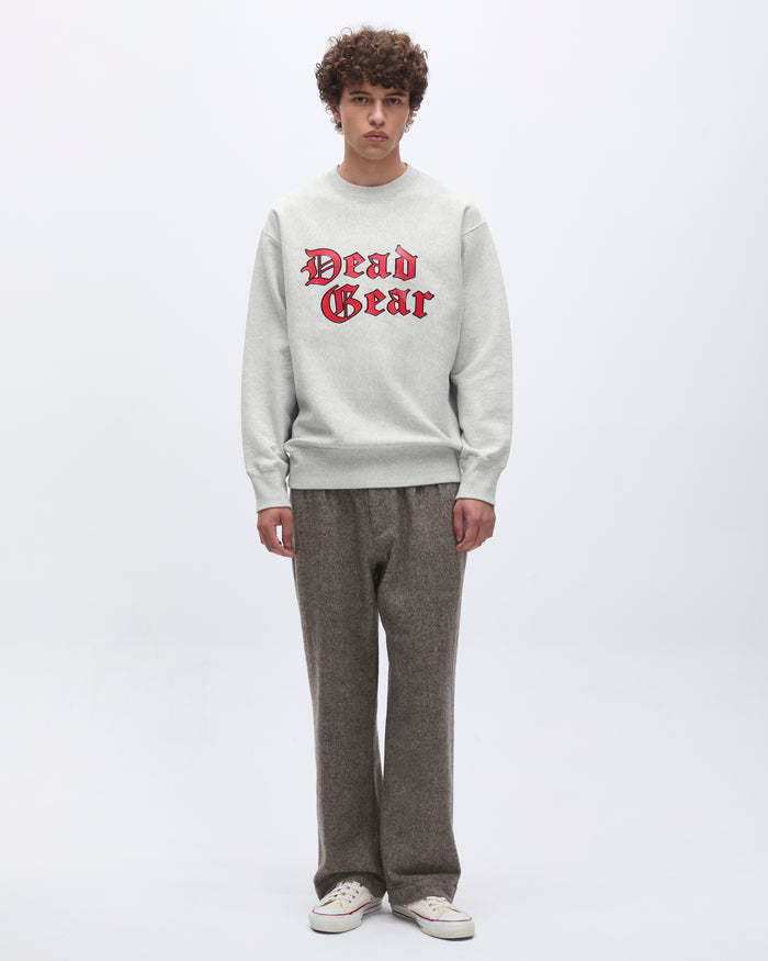 Wool Common Pant Brown