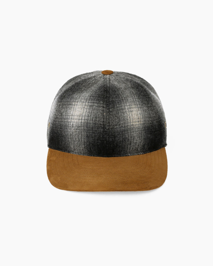 Wool Stuff Cap Black