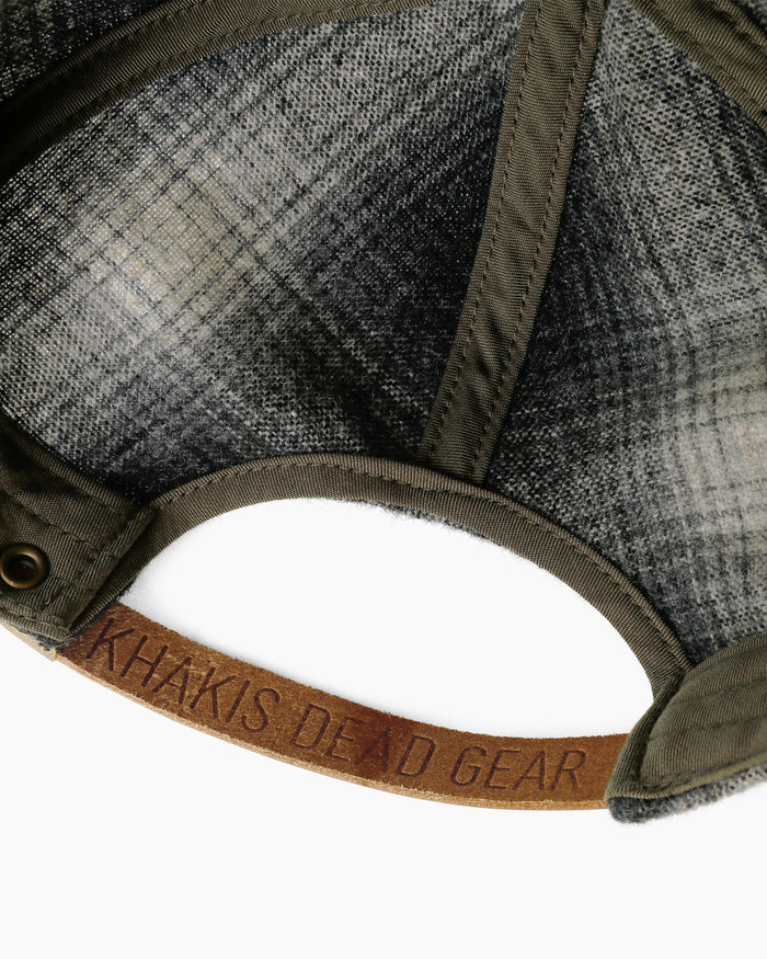 Wool Stuff Cap Black
