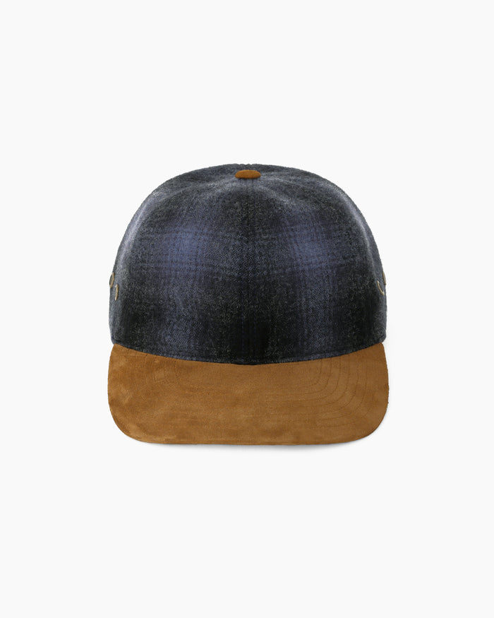 Wool Stuff Cap Blue