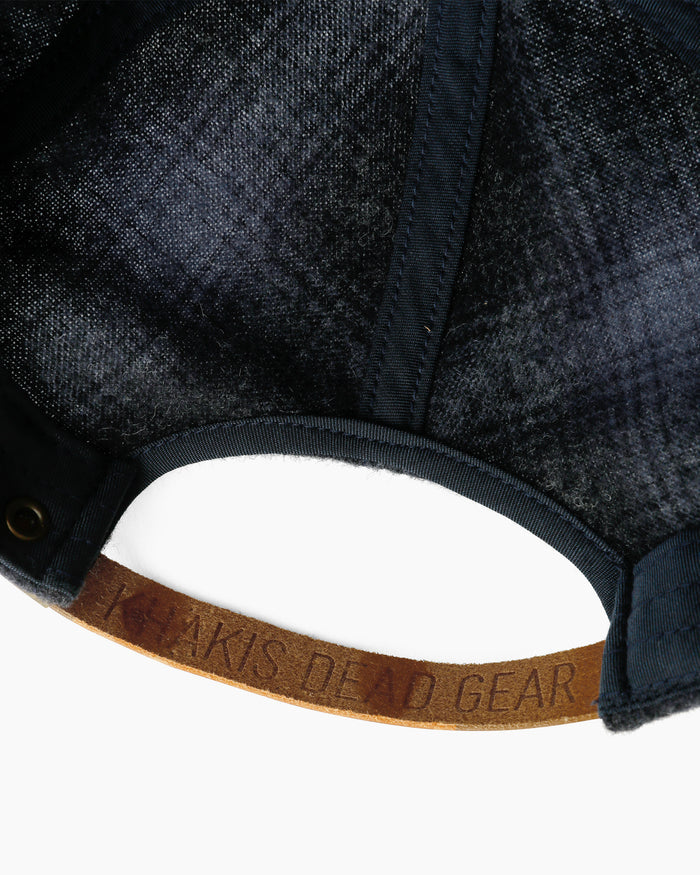 Wool Stuff Cap Blue