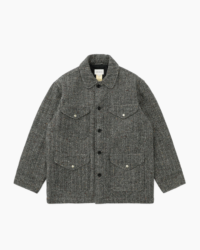 Wool Timber Jacket Charcoal
