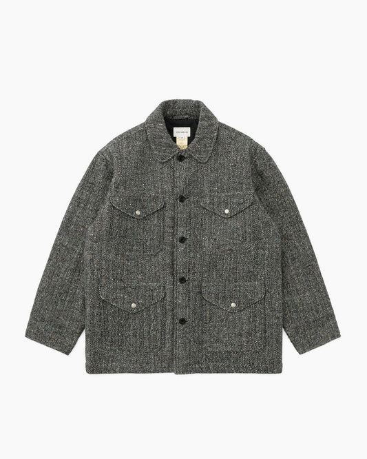 Wool Timber Jacket Charcoal