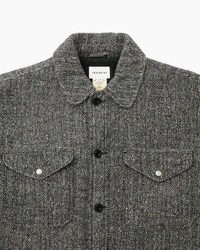 Wool Timber Jacket Charcoal