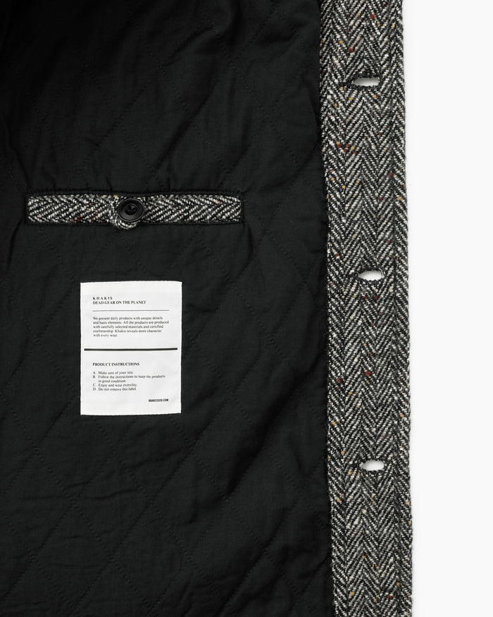 Wool Timber Jacket Charcoal
