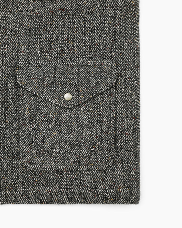 Wool Timber Jacket Charcoal