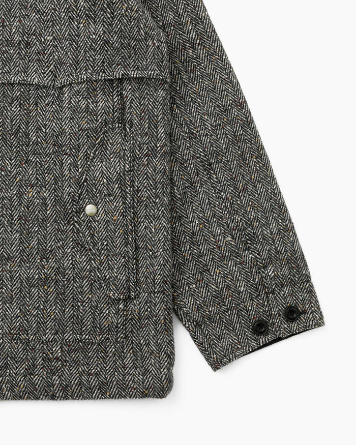 Wool Timber Jacket Charcoal