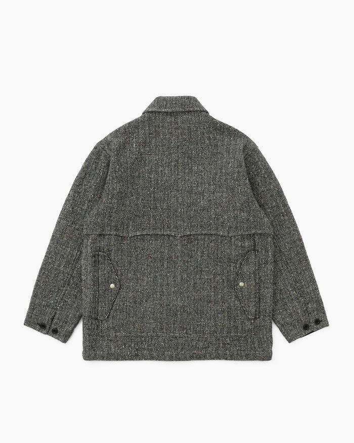 Wool Timber Jacket Charcoal