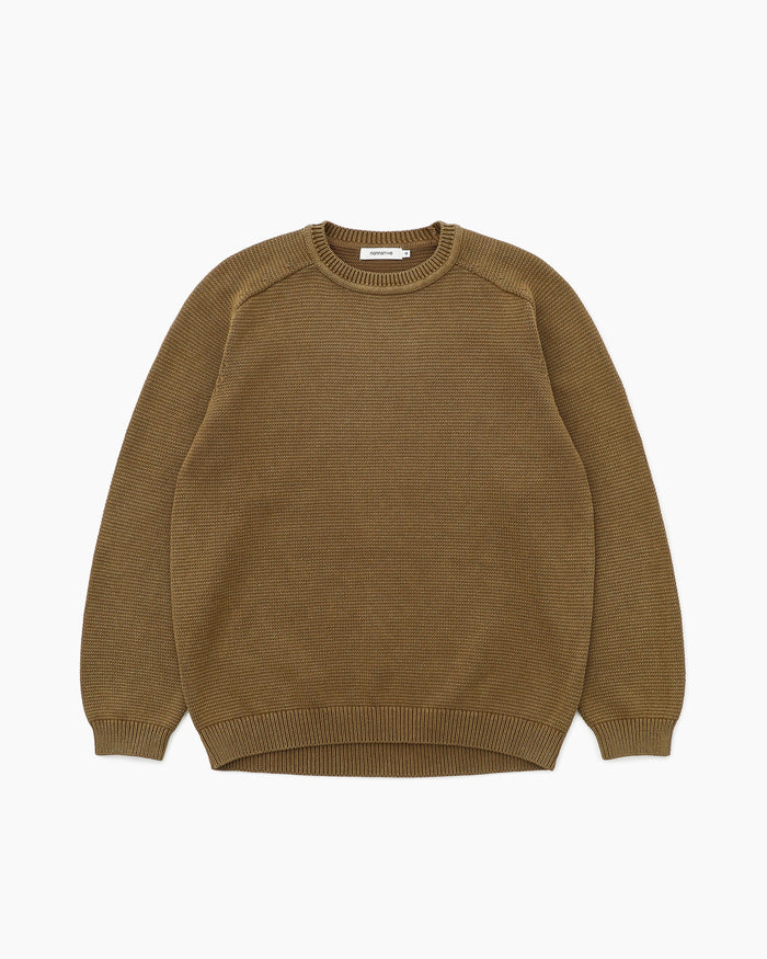 Worker Pullover Sweater Coyote