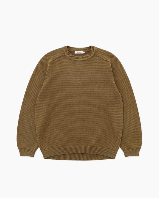 Worker Pullover Sweater Coyote