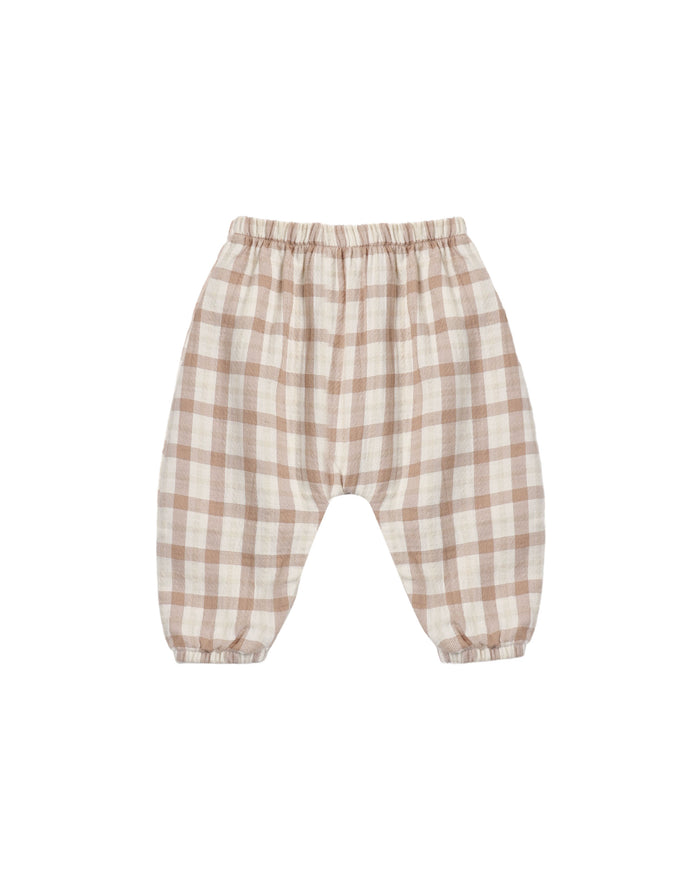 Woven Pant ll Rustic Plaid