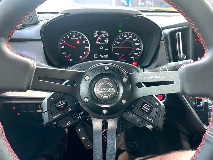 WRX (VB) 22+ Carbon Steering Control Relocation Bracket