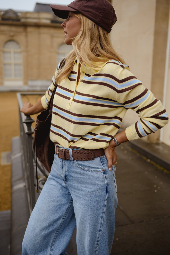 Yellow Jules Polo
