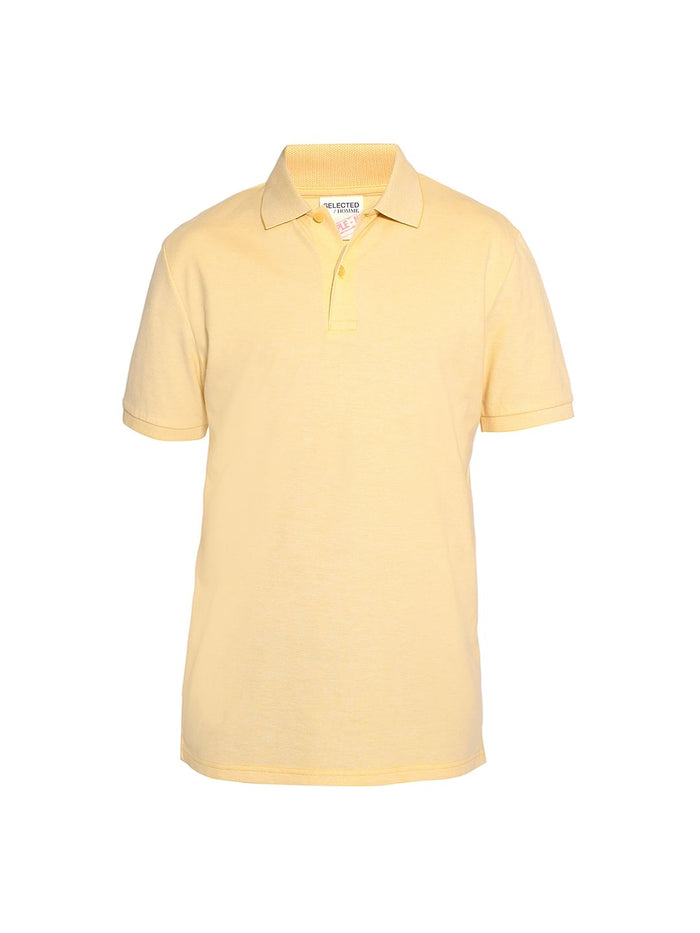Yellow Organic Cotton Polo