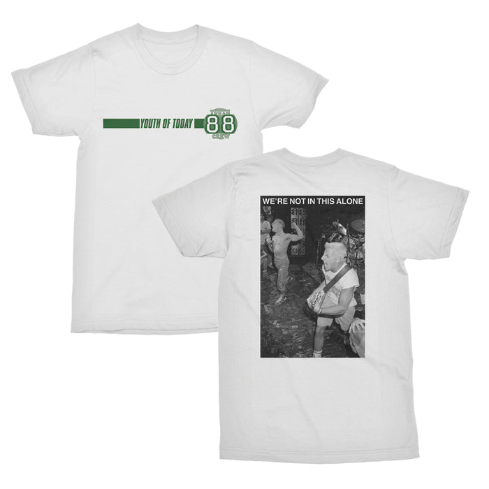 youth of today Youth Crew 88 - White T-Shirt