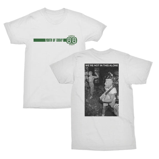 youth of today Youth Crew 88 - White T-Shirt