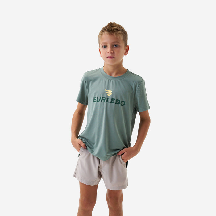 Youth Go To Tee Prepack - Flying B Logo - Navy & Sage