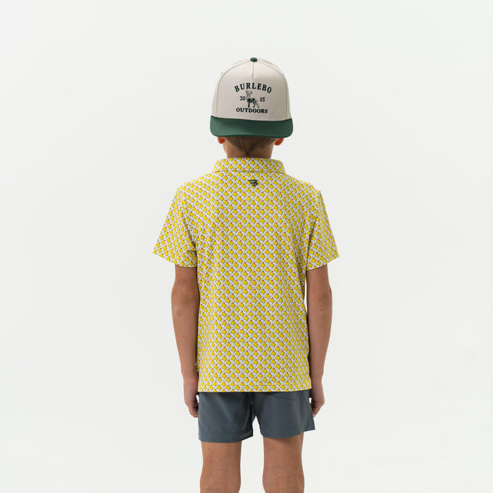 Youth Performance Polo - Texas Tee Time